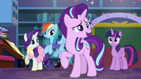 Starlight Glimmer interrupting S8E17