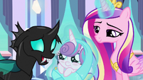 Thorax meets Flurry Heart S6E16