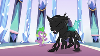 Thorax trying to control his impulses S6E16