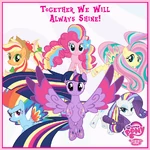 Together we will always shine Promotional Picture.