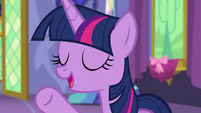 Twilight "be back in time for the dinner" S6E6