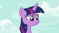 Twilight Sparkle a little disappointed S7E14