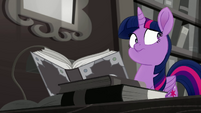 Twilight Sparkle hears something nearby MLPRR