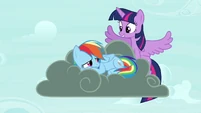 Gonna cheer up the Dashie.