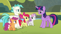 Apple Bloom "a seapony in Seaquestria" S8E6