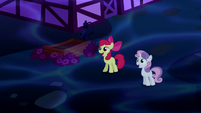 Apple Bloom and Sweetie Belle impressed S5E13