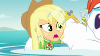 Applejack "why are you crying?" EGDS20