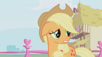 Applejack is sad and tired S1E4