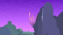 Canterlot from afar S1E26
