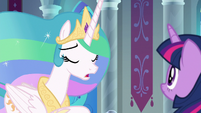 Celestia "I have no acting experience" S8E7