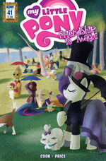 Comic issue 41 sub cover