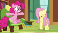Fluttershy "no, not exactly" S7E5