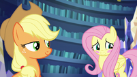 Fluttershy blushing S5E21