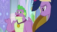 Future Spike "what do you mean?" S9E26