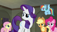 Main five looking uncertain at Twilight S6E9