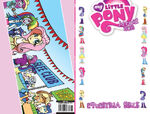 My Little Pony Annual 2013 blank cover