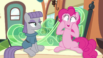 Pinkie "We'll live together" S7E4