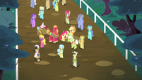 Ponies walking S4E20