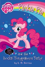 Portada de Pinkie Pie and the Rockin' Ponypalooza Party!