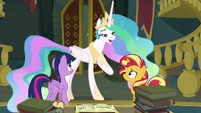 Princess Celestia "possess a kind heart" EGFF