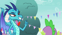 Princess Ember "you know what us dragons say" S7E15