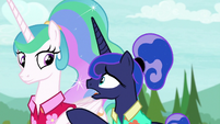 Princess Luna "shouldn't be too wild" S9E13