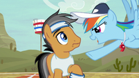 Rainbow Dash "speed!" S9E6