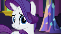 Rarity "I'm saying this with love" S5E3