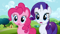 Rarity not end well S2E19