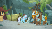 Rockhoof reminiscing about his village S8E21