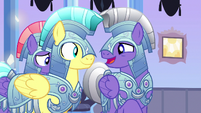 Royal guard 2 "friends with a changeling?" S6E16