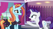 S05E14 Rarity rozmawia z Sassy