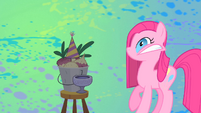 Pinkie Pie starts to lose her mind...