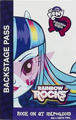 Sonata Dusk Equestria Girls Rainbow Rocks Backstage pass