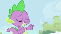 Spike 'that's what friends are for!' S4E13