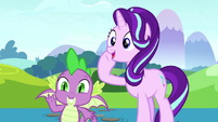 Starlight Glimmer "come back soon!" S8E15