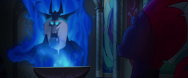 Storm King sticking out his tongue MLPTM
