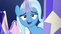 Trixie "you never get mad at me" S7E2