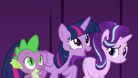 Twilight "thank you for saving our play" S8E7