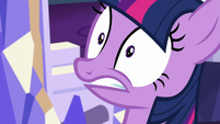 Twilight Sparkle in complete surprise S7E1