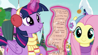 Twilight looking at a list MLPBGE