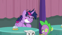 Twilight pumps her hoof in victory S9E16