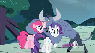 637px-S2E19 Iron Will Rarity Pinkie2