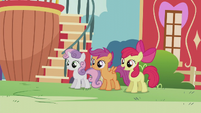 Apple Bloom "I've been thinkin', Crusaders" S5E18