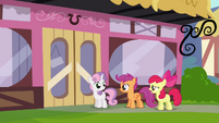 Apple Bloom "I don't like this, Sweetie Belle" S4E15