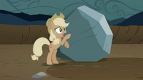 Applejack, about get kicked S2E2