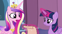 Cadance --there's only one way to find out!-- S6E2