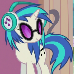 My little pony with glasses best sale