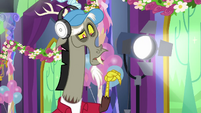 Discord "coming up with a plan just now" S7E1