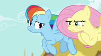 Fluttershy very frustrated S6E11